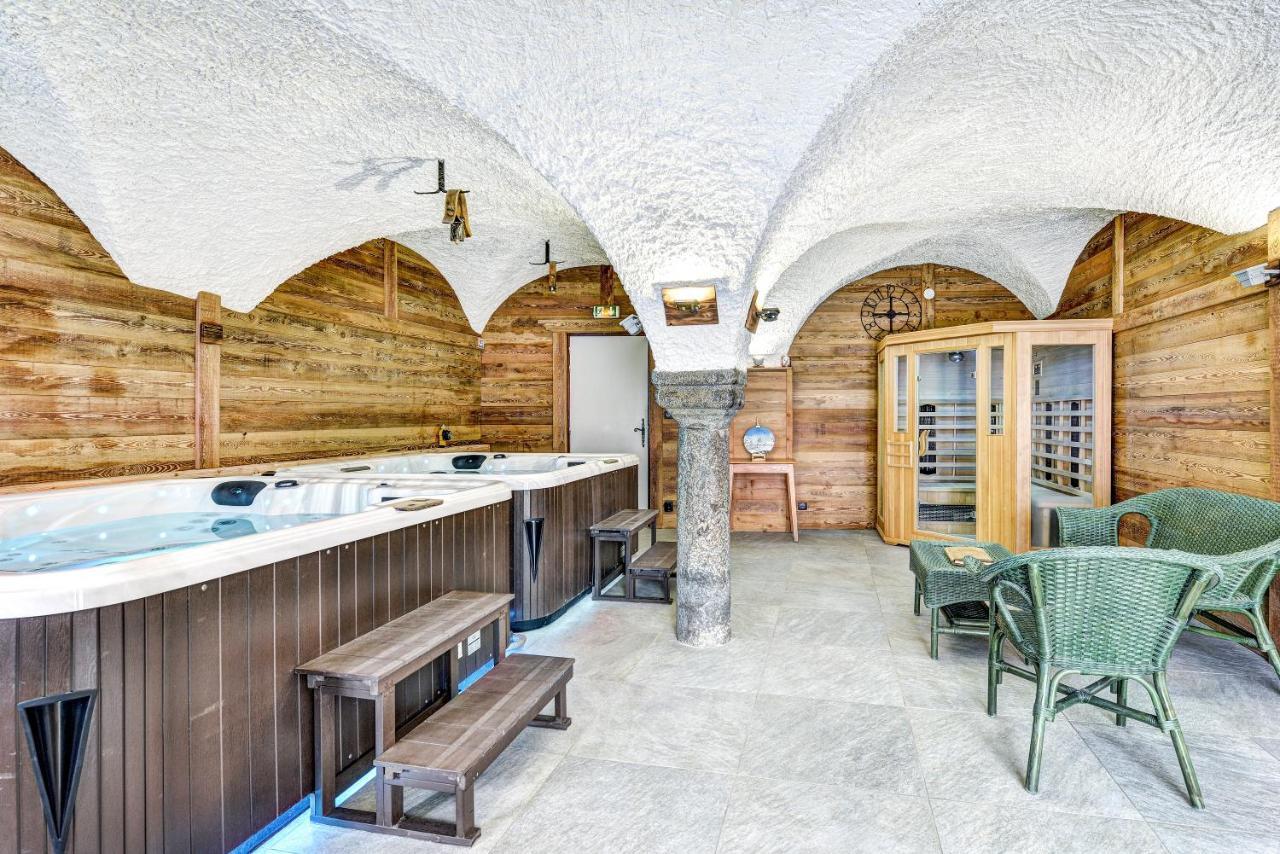Gites & Spa De La Ferme De Belline Μπριανσόν Εξωτερικό φωτογραφία