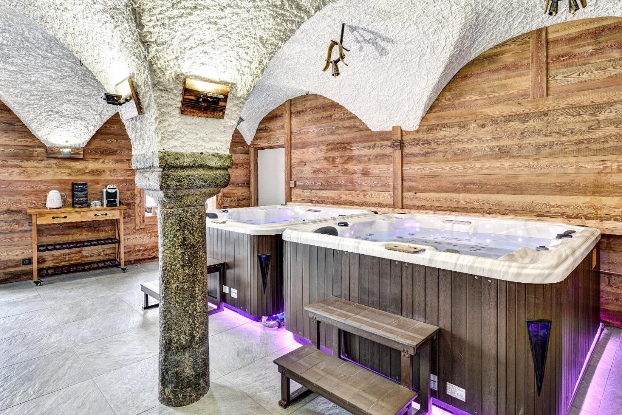 Gites & Spa De La Ferme De Belline Μπριανσόν Εξωτερικό φωτογραφία