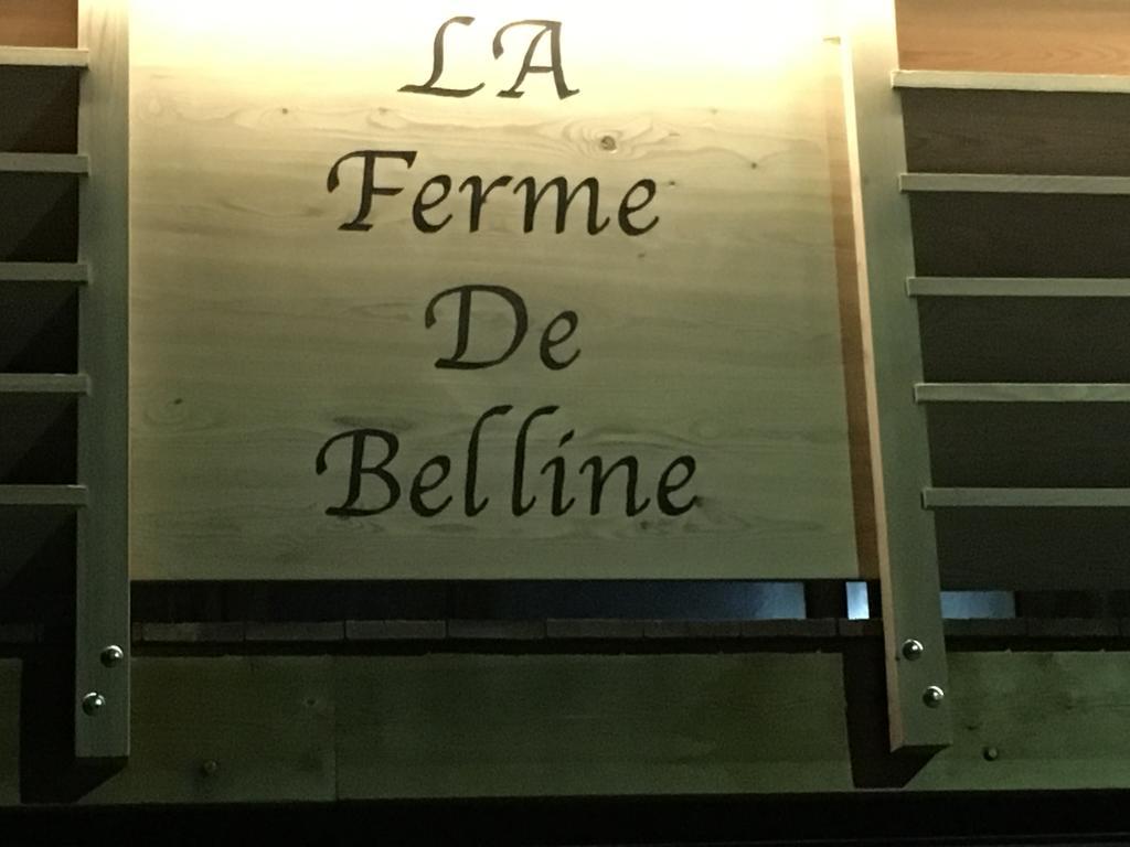 Gites & Spa De La Ferme De Belline Μπριανσόν Εξωτερικό φωτογραφία